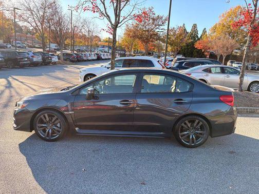 2016 Subaru WRX Limited