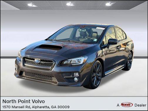 2016 Subaru WRX Limited