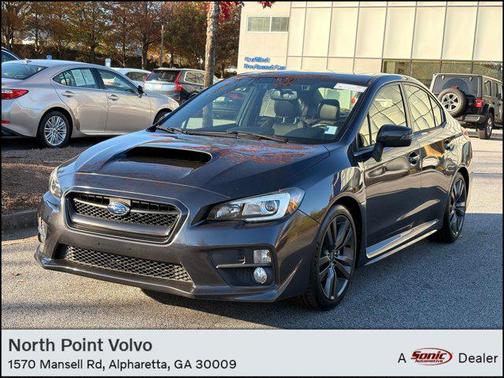 2016 Subaru WRX Limited