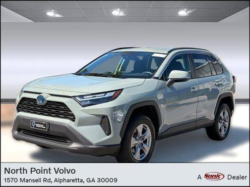 2023 Toyota RAV4 Hybrid XLE