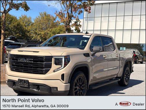2022 GMC Sierra 1500 Elevation