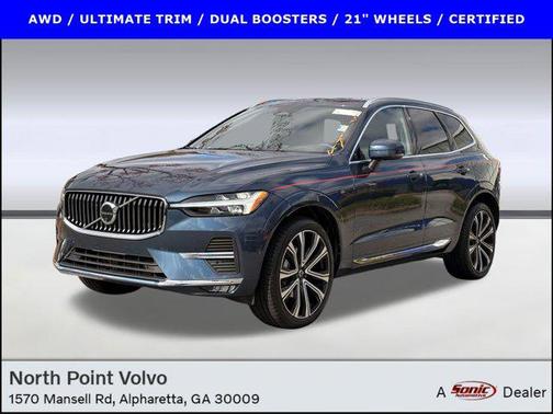 2023 Volvo XC60 B5 Ultimate Bright Theme