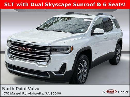 2022 GMC Acadia FWD SLT