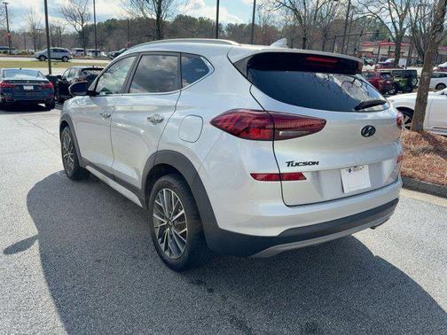 2019 Hyundai TUCSON Limited