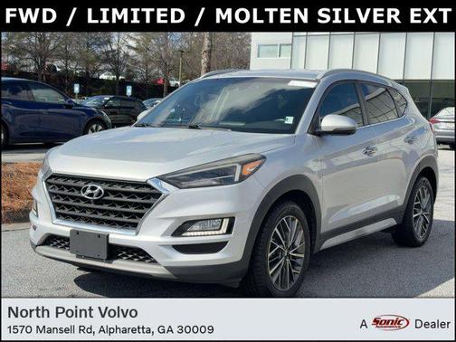 2019 Hyundai TUCSON Limited