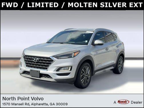 2019 Hyundai TUCSON Limited
