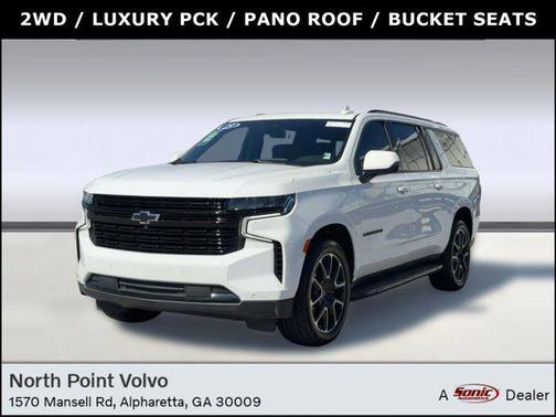 2023 Chevrolet Suburban RST