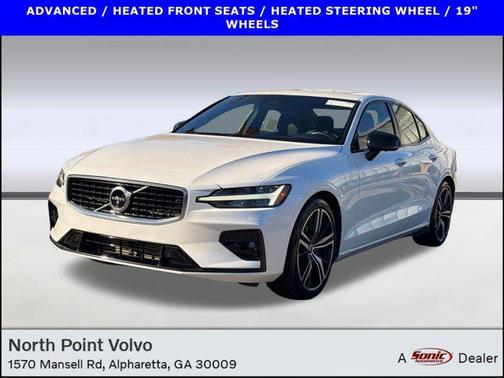 2020 Volvo S60 T5 R-Design