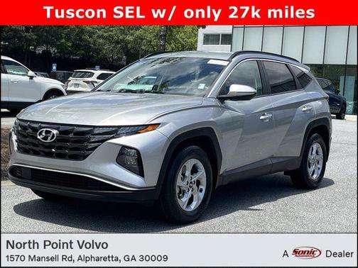 2022 Hyundai TUCSON SEL