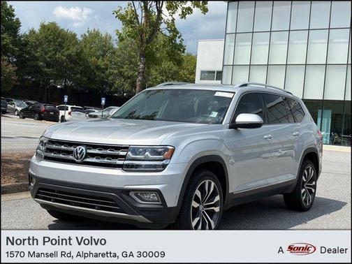 2019 Volkswagen Atlas 3.6L SEL Premium