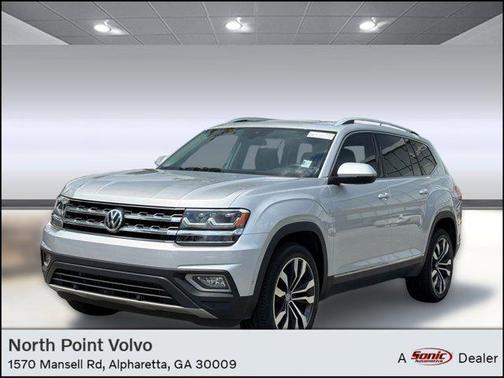 2019 Volkswagen Atlas 3.6L SEL Premium