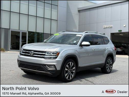 2019 Volkswagen Atlas 3.6L SEL Premium