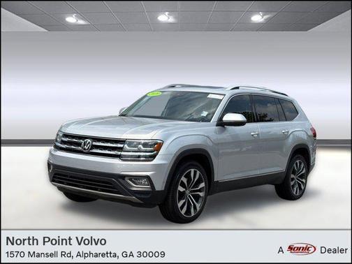 2019 Volkswagen Atlas 3.6L SEL Premium