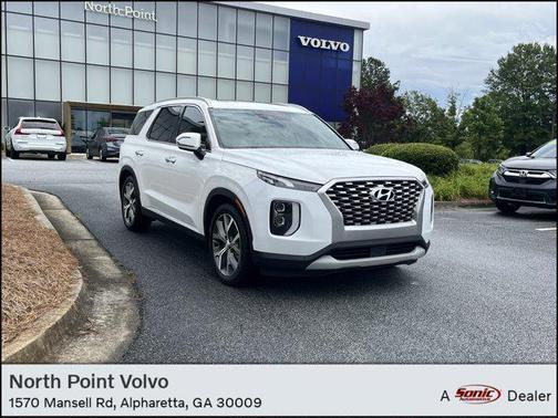 2021 Hyundai PALISADE SEL