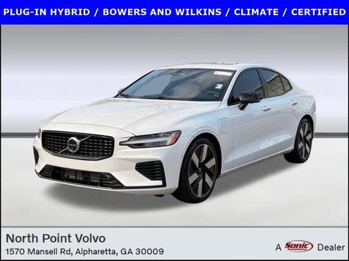 2024 Volvo S60 Recharge Plug-In Hybrid T8 Ultimate Dark Theme