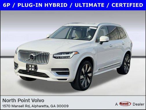 2024 Volvo XC90 Recharge Plug-In Hybrid T8 Ultimate 6-Seater