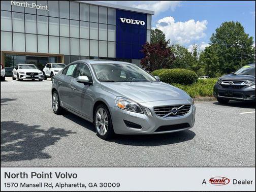 2013 Volvo S60 T6