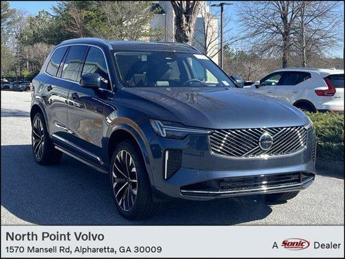 2025 Volvo XC90 Plug-In Hybrid T8 Ultra 7-Seater