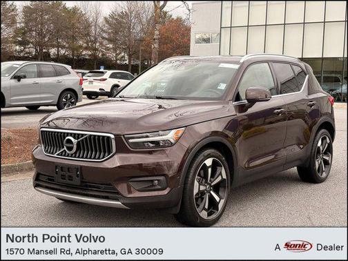 2019 Volvo XC40 T5 Inscription