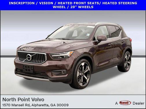 2019 Volvo XC40 T5 Inscription