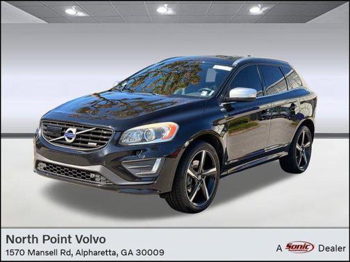 2015 Volvo XC60 T6 R-Design Platinum