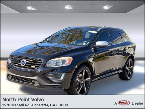2015 Volvo XC60 T6 R-Design Platinum
