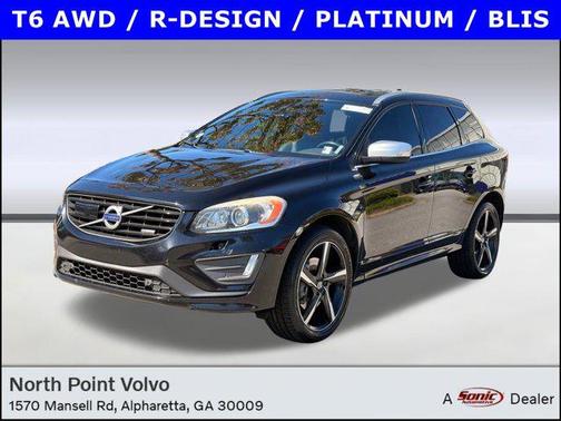 2015 Volvo XC60 T6 R-Design Platinum