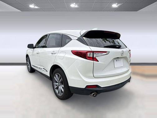 White Diamond Pearl 2019 Acura RDX Technology Package