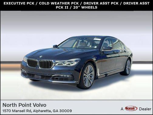 2016 BMW 750 I