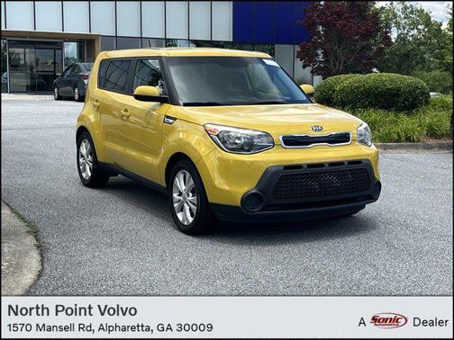 2015 Kia Soul +