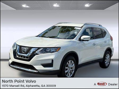 2017 Nissan Rogue SV