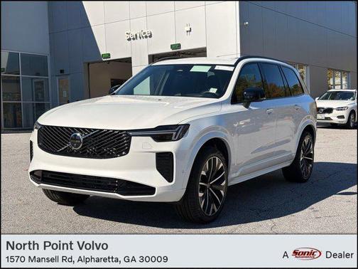 2026 Volvo XC90 B6 Ultra Dark Theme 7-Seater