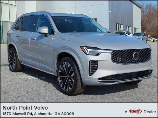 2025 Volvo XC90 Plug-In Hybrid T8 Plus 7-Seater