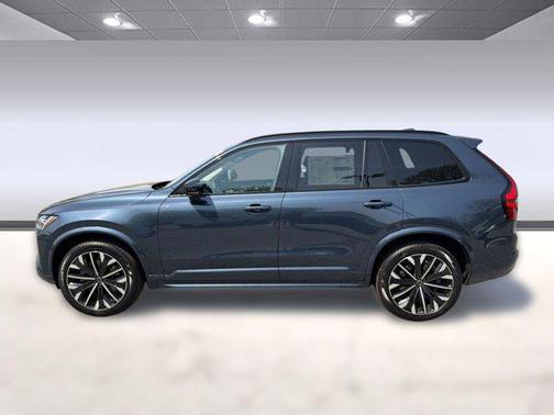 Denim Blue Metallic 2026 Volvo XC90 Ultra Dark Theme, B6 AWD Gas (mild hybrid), Gasoline, 7 Seats