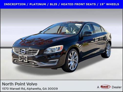 2017 Volvo S60 Inscription T5 Platinum