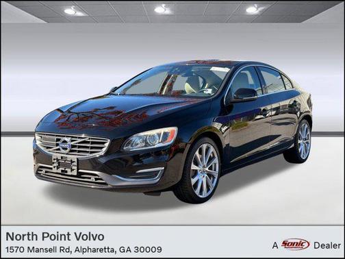 2017 Volvo S60 Inscription T5 Platinum