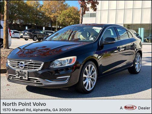 2017 Volvo S60 Inscription T5 Platinum