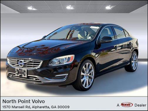 2017 Volvo S60 Inscription T5 Platinum