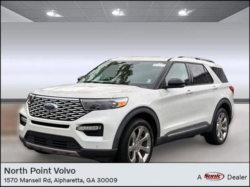 2020 Ford Explorer Platinum