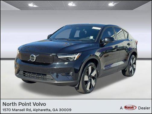 2023 Volvo C40 Recharge Pure Electric Twin Ultimate