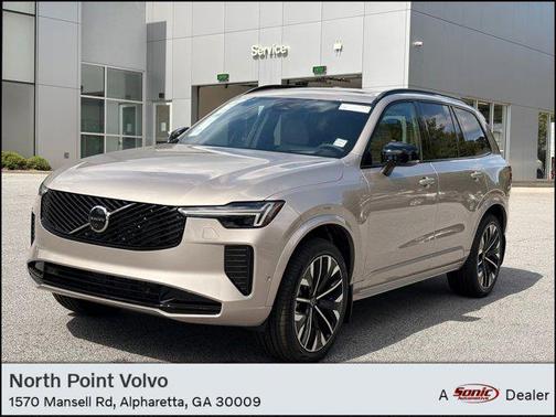 2026 Volvo XC90 B6 Ultra Dark Theme 6-Seater