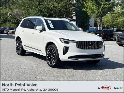 2026 Volvo XC90 B6 Ultra 7-Seater
