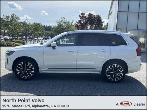 2026 Volvo XC90 B6 Ultra 7-Seater