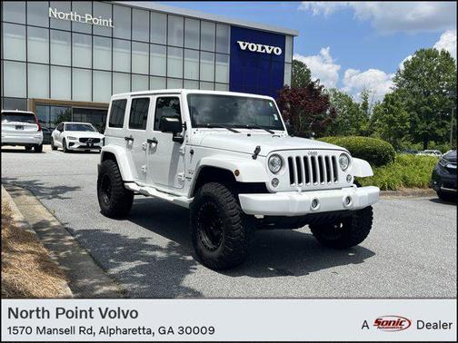 2017 Jeep Wrangler Unlimited Sahara