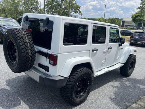 2017 Jeep Wrangler Unlimited Sahara