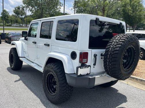 2017 Jeep Wrangler Unlimited Sahara