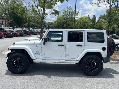 2017 Jeep Wrangler Unlimited Sahara