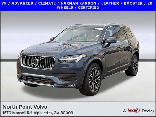 2022 Volvo XC90 T5 Momentum