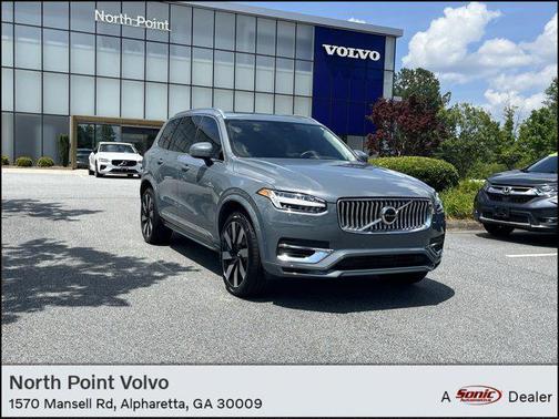 2023 Volvo XC90 Recharge Plug-In Hybrid T8 Plus 6-Seater
