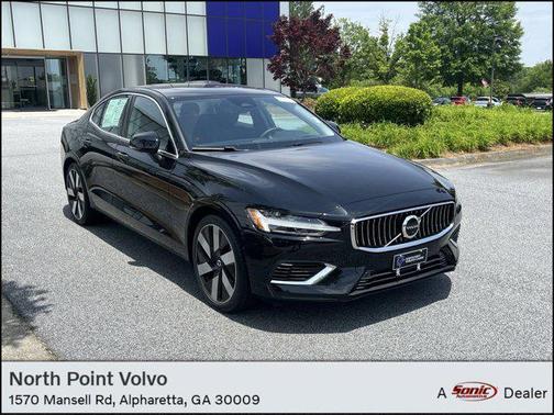 2023 Volvo S60 Recharge Plug-In Hybrid T8 Ultimate Bright Theme